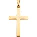 Jewelry : 14K Yellow Gold Cross Pendant