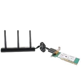 Belkin F5D8001 N1 Wireless Desktop Card Belkin F5D8001 N1 Wireless Desktop Card