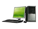 Acer AcerPower FH - MT - 1 x Pentium D 925 / 3 GHz - RAM 1 GB - HDD 1 x 250 GB - DVDRW - Radeon X1550 HyperMemory up to 512MB - Gigabit Ethernet - Vista Home Premium - Monitor : none