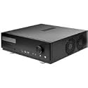 Antec Fusion Remote Black MediaCenter Desktop-Gehäuse ATX mit Fernbedienung (2x 3.5", 1x 5.25", 2x <acronym title=