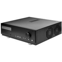 Antec VERIS Fusion Remote Black - Desktop - micro ATX - no power supply - black - USB/FireWire/Audio