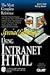 Books : Special Edition Using Intranet Html (Special Edition Using Series)