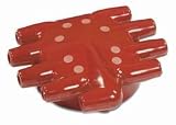 Distributor Cap 8 cylinder Mallory Series YL Vented/Non-flame Arrested 25 26 37 38 50 w/Flat Cap