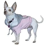 SWEATER HOODIE PINK MED