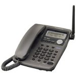 Panasonic KXTGA420B 2.4 Ghz Cordless Station Unit