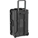 Hardigg Industries iM2950 Storm Case with Wheels, Watertight, Padlockable Case, No Foam or Divider Interior, Black
