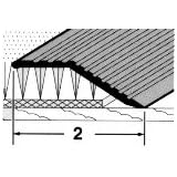 2 Carpet Trim - 74971 2X72 Al A824f... from Carpet Tools