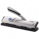 Swingline ProFile Desktop Paper Punch, Punches Legal Size Paper To Fit Standard 3 Ring Binder -  A7074070A