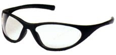 Pyramex Zone Ii Safety Eyewear, Clear Lens With Matte Black Frame On Sale