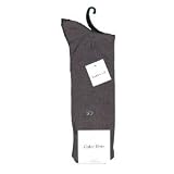 Calvin Klein Men Bamboo Silk Textured Dots Crew Sock acg138