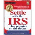 Click here to buy Settle with the IRS by E-Z Legal Forms.