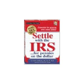Settle with the IRS
