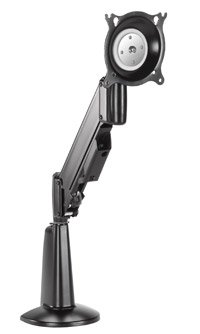 Chief KCG110 Flat Panel Height-Adjustable Dual Arm Desk Mount