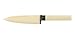Kotobuki Fruit Knife with Wood Cover, Natural