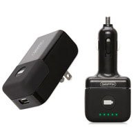 Griffin Technology PowerDuo Reserve for iPhone and iPod