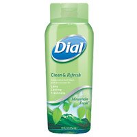 Dial Clean and Refresh Antibacterial Mountain Fresh Body Wash, 18 Ounce