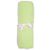 Solid Sage Crib Sheet