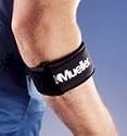 Mueller Tennis Elbow Support Strap #819, Adjustable, Black