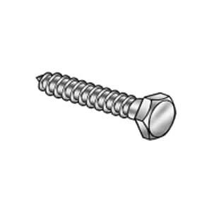5\/8x12 Hex Lag Screw \/ Lag Bolt Steel \/ Hot Di