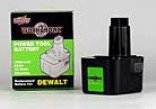Cordless Tool Battery For Various Dewalt Models 12V 1900MAH NiCd