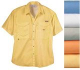 Columbia Sportswear Bonehead Short-Sleeve Fishing Shirt
