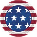 Americana Lunch Plates 50ct
