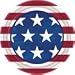 Americana Lunch Plates 50ct