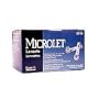 Ascensia Microlet Lancets 0.5mm/28g x 100 Lancets