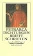 Dichtungen. Briefe. Schriften (insel taschenbuch)