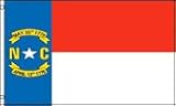 NEOPlex 2' x 3' USA State Flag - NORTH CAROLINA