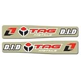 02-12 HONDA CRF450R: 2011 ONE INDUSTRIES FACTORY SWINGARM DECALS - HONDA by One Industries