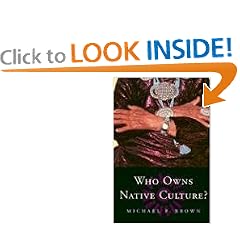 Who Owns Native Culture?