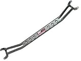 DC Sports (CSB1315 DEL SOL) Front Upper - Carbon Steel Strut Tower Bars - S/Si