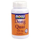 Dong Quai 520mg 100 Caps, NOW Foods