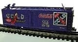 K-Line Train O Coke Wood Sided Reefer