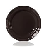 French Countryside Chocolate Salad Plate