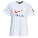France Rugby Team T-Shirt - White - XXL 48/127cm
