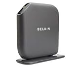 BELKIN Play 300 Mbps F7D4302 wireless router + 4-port switch
