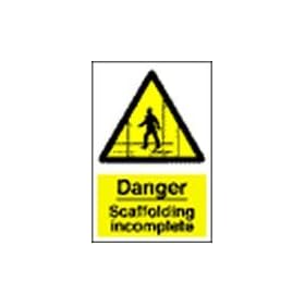 Danger electric shock risk