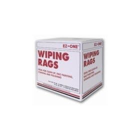 42WWF10 10# WHITE WIPING RAGS PACK:10 LB. BOX