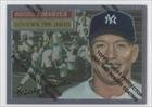 1996 Topps Mantle Finest #6 - Mickey Mantle 1956 Topps