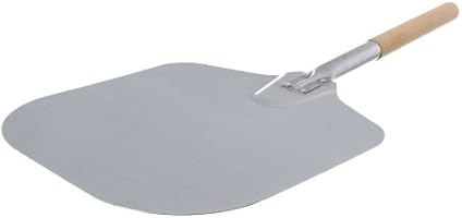 Update International (APP-1226) 12" x 14" Aluminum Pizza Peel