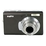 Sanyo VPC-T700 - Digital camera - compact - 7.0 Mpix - optical zoom: 3 x - supported memory: MMC, SD, SDHC