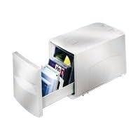 Fellowes(R) Computer Multimedia Drawer, 7 5/64" x 7 5/26" x 12 3/4", Dove Gray