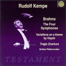 Brahms: The Four Symphonies