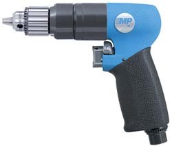 Master Power MP1458-55 1.2hp 1400rpm Non-Rev Pneu Pistol Grip Drill