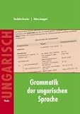Produkt-Bild: Ungarische Grammatik