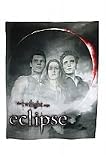 Twilight Saga Eclipse Edward, Bella, Jacob Fleece Blanket Throw