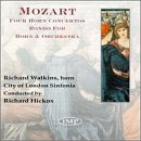 cover of Mozart: Horn Concertos/Concert Rondo