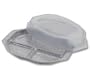NordicWare Freeze, Heat & Serve Microwave Cookware: TV Dinner Plate